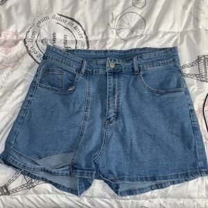 Denim Jean Shorts